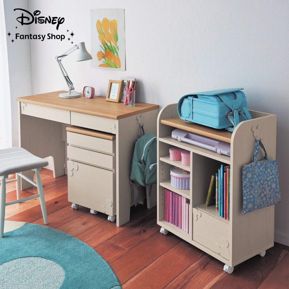 【ディズニー/Disney】学習机セット「ミッキーモチーフ」 【ディズニー/Disney】学習机セット「ミッキーモチーフ」