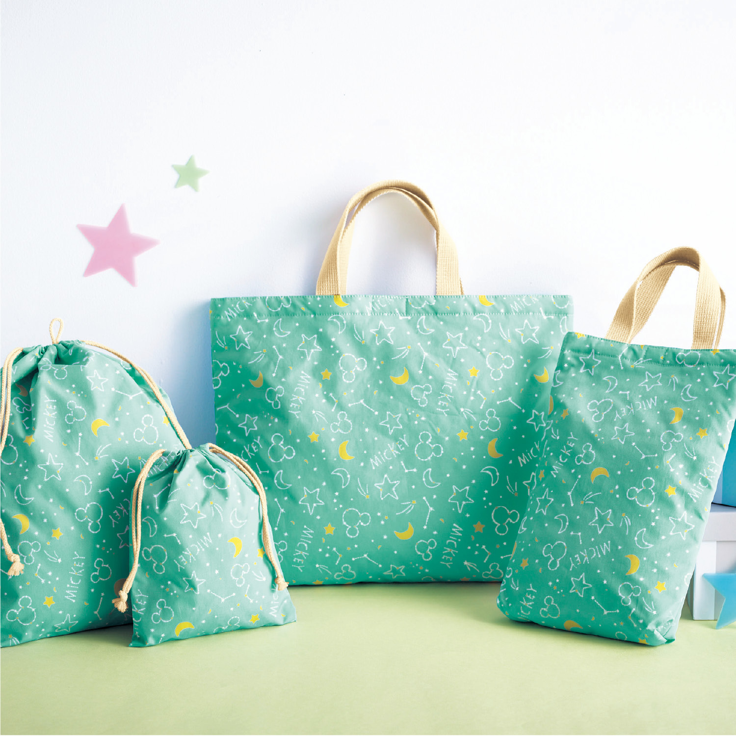 通園通学4点セット ミッキーモチーフ ディズニー Disney 通販のベルメゾンネット 通園通学4点セット ミッキーモチーフ ディズニー Disney 通販のベルメゾンネット