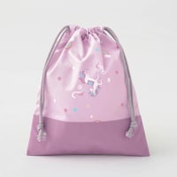 巾着(小)／ユニコーン
