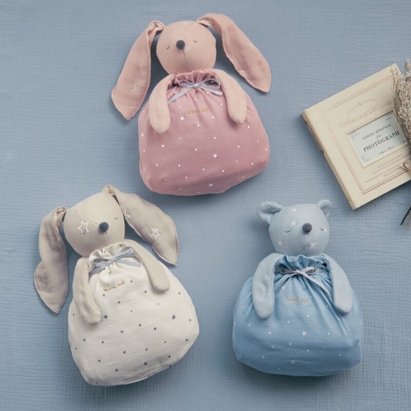 ぬいぐるみにもなるベビーブランケット ふくふくガーゼ 日本製 ディモワ 10mois 通販のベルメゾンネット