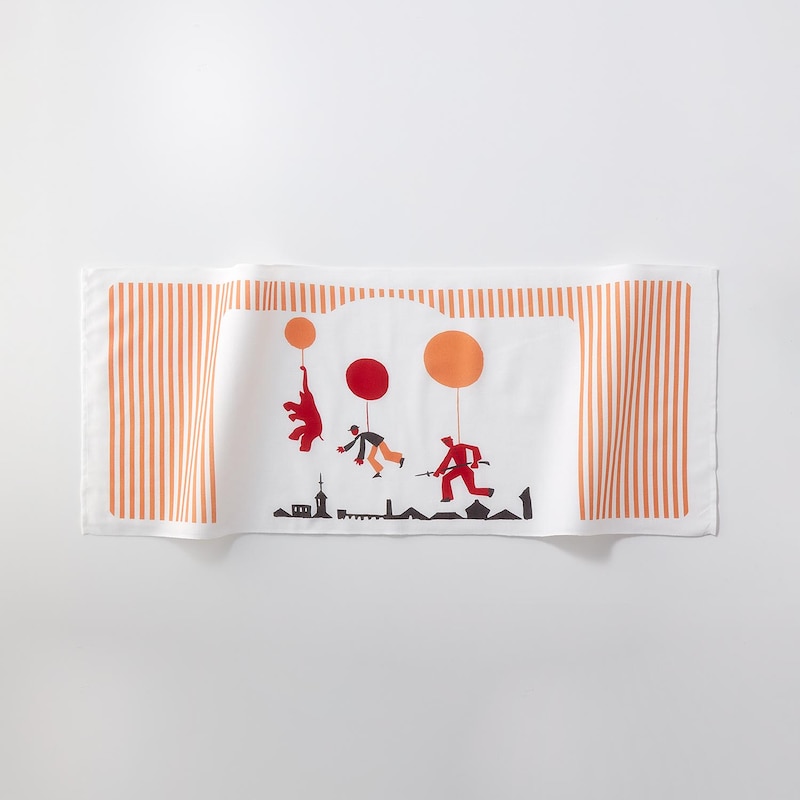 風船の絵本