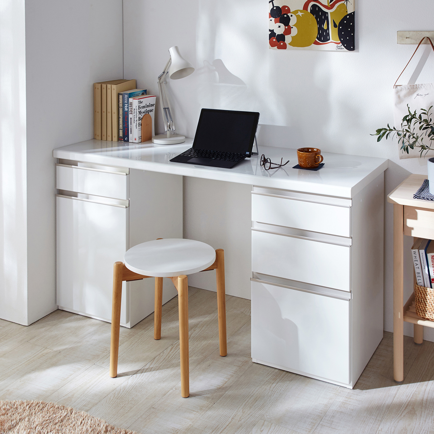 デスク 白の通販 通販のベルメゾンネット デスク 白の通販 通販のベルメゾンネット