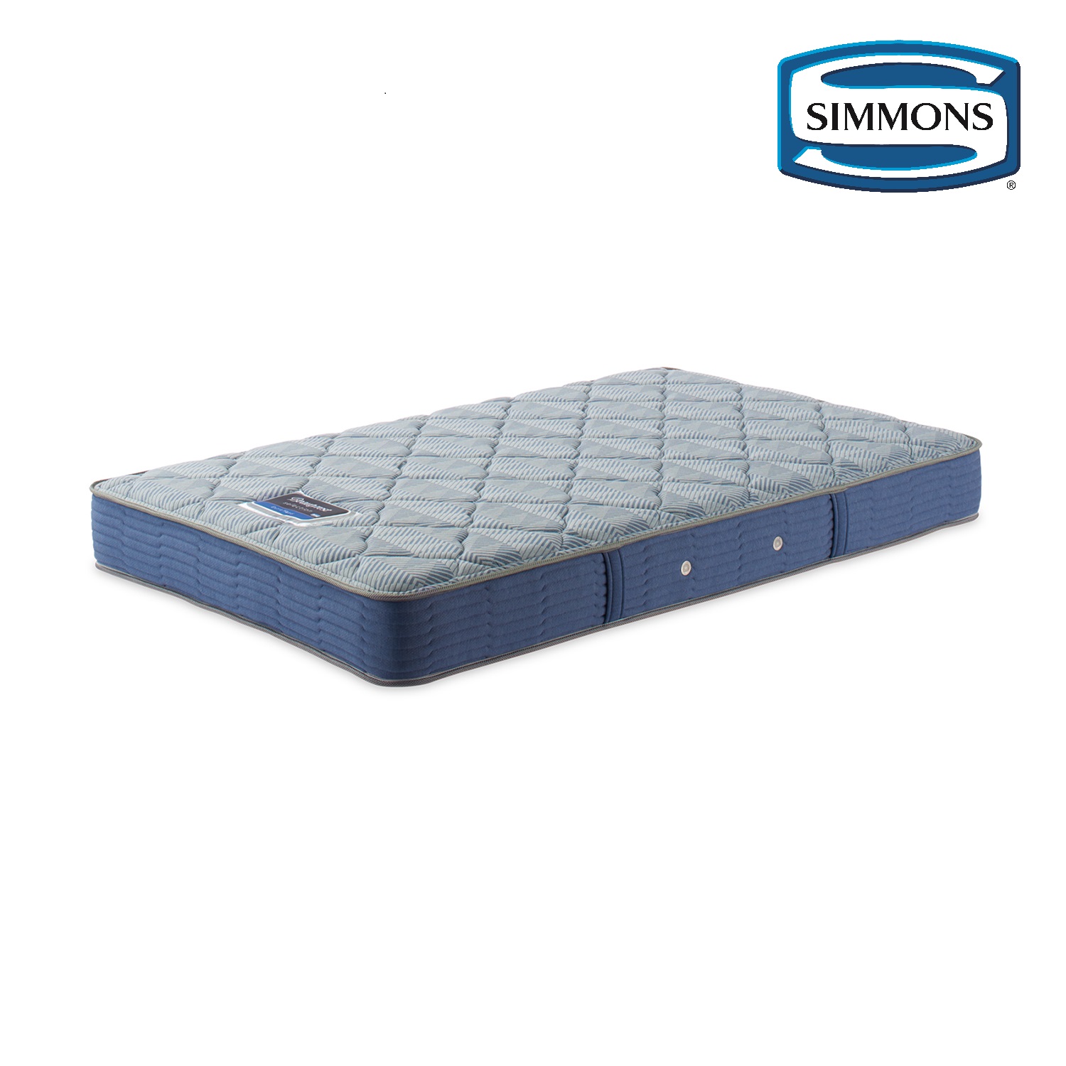 【シモンズ/Simmons】ポケットコイルマットレス 5.5インチ 【硬さ:ハード】