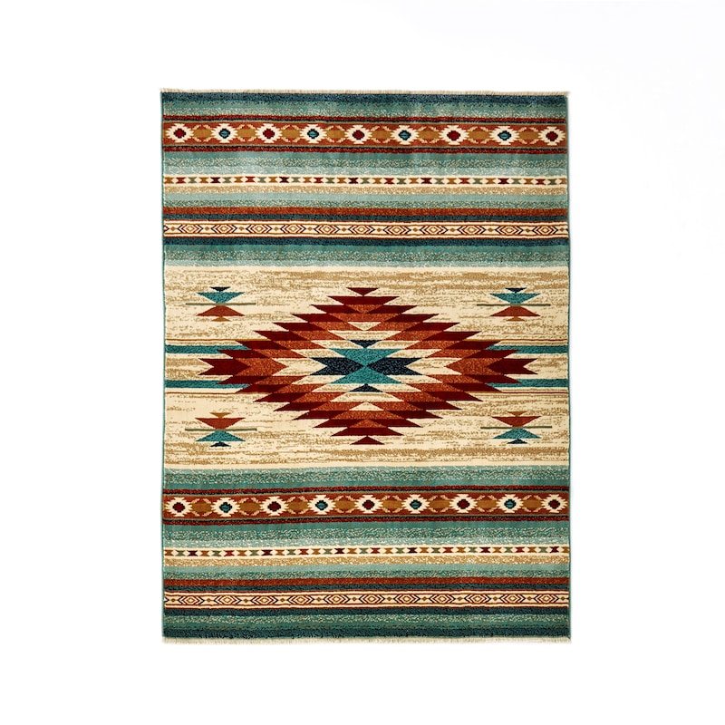 レッド　約133×190cm