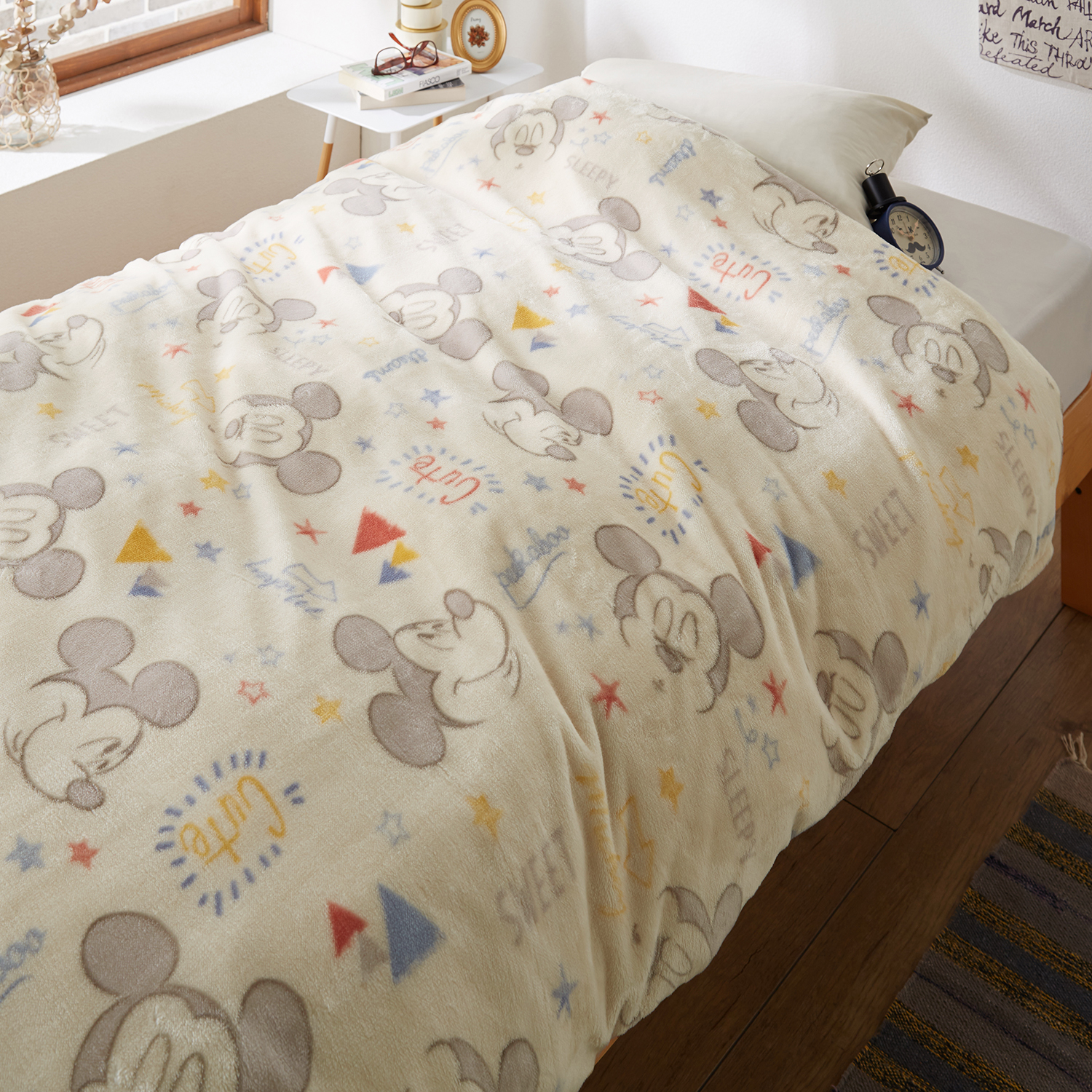 フランネル素材の掛け布団カバー ミッキーマウス ディズニー Disney 通販のベルメゾンネット フランネル素材の掛け布団カバー ミッキーマウス ディズニー Disney 通販のベルメゾンネット