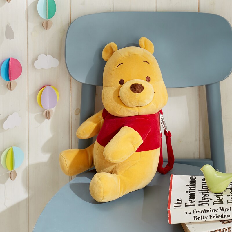 ネックピローにもなるぬいぐるみ くまのプーさん ディズニー Disney 通販のベルメゾンネット
