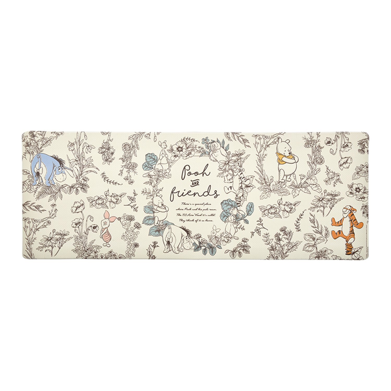 えない ディズニー 抗菌防臭キッチンマット クラシック プー 約45 240 ベルメゾン Paypayモール店 通販 Paypayモール なります