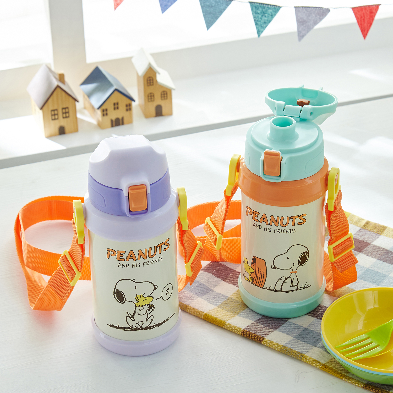 スヌーピー キッズステンレスボトル 590ml ピーナッツ Peanuts 通販のベルメゾンネット スヌーピー キッズステンレスボトル 590ml ピーナッツ Peanuts 通販のベルメゾンネット