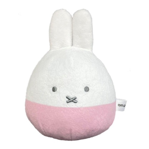 むにむに触感のぬいぐるみ起き上がりこぼし／ぬいコロン「ミッフィー」