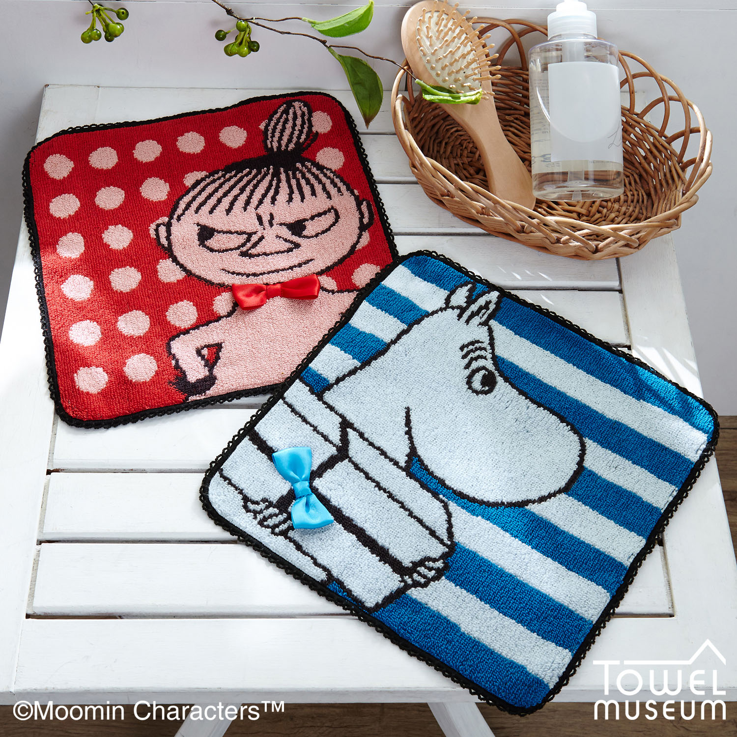 綿素材を使ったタオルハンカチ プレゼント ムーミン ムーミン Moomin 通販のベルメゾンネット 綿素材を使ったタオルハンカチ プレゼント ムーミン ムーミン Moomin 通販のベルメゾンネット