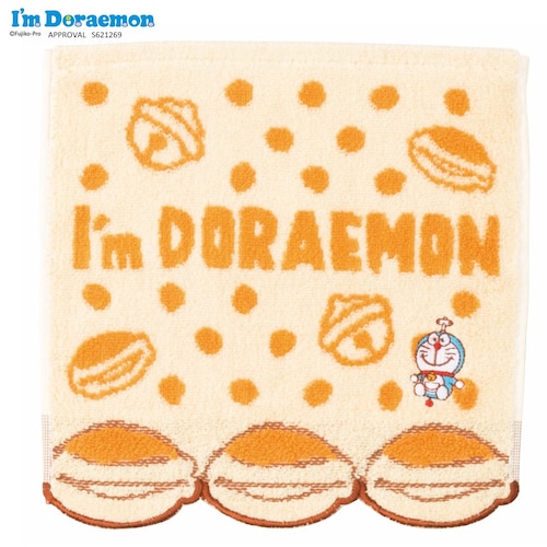 「Ｉ’ｍ Ｄｏｒａｅｍｏｎ」選ぶのが楽しいミニタオル