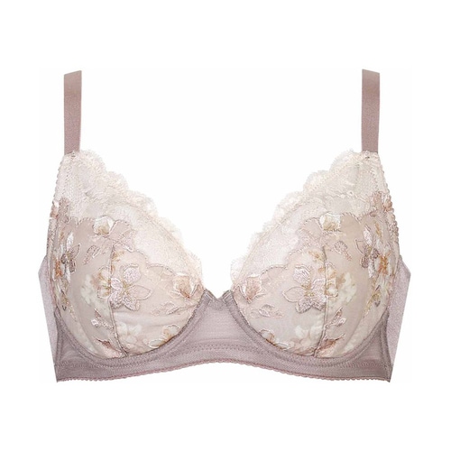 小さく見せるブラ(レース) 【スッキリ着やせ・ワイヤー】