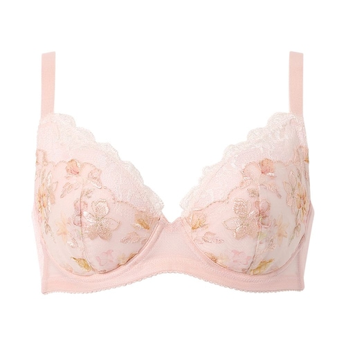 小さく見せるブラ(レース) 【スッキリ着やせ・ワイヤー】