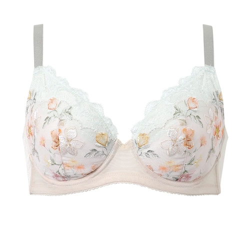 小さく見せるブラ(レース) 【スッキリ着やせ・ワイヤー】