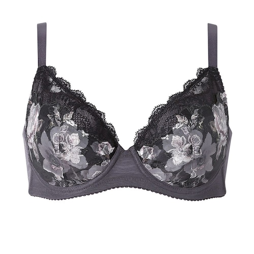 小さく見せるブラ(レース) 【スッキリ着やせ・ワイヤー】