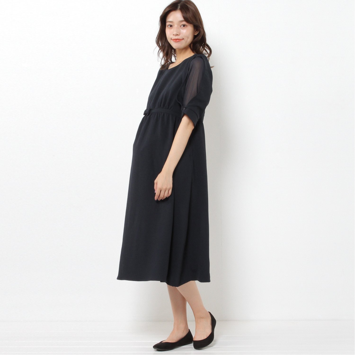 紺 ワンピース フォーマルの通販 通販のベルメゾンネット 紺 ワンピース フォーマルの通販 通販のベルメゾンネット