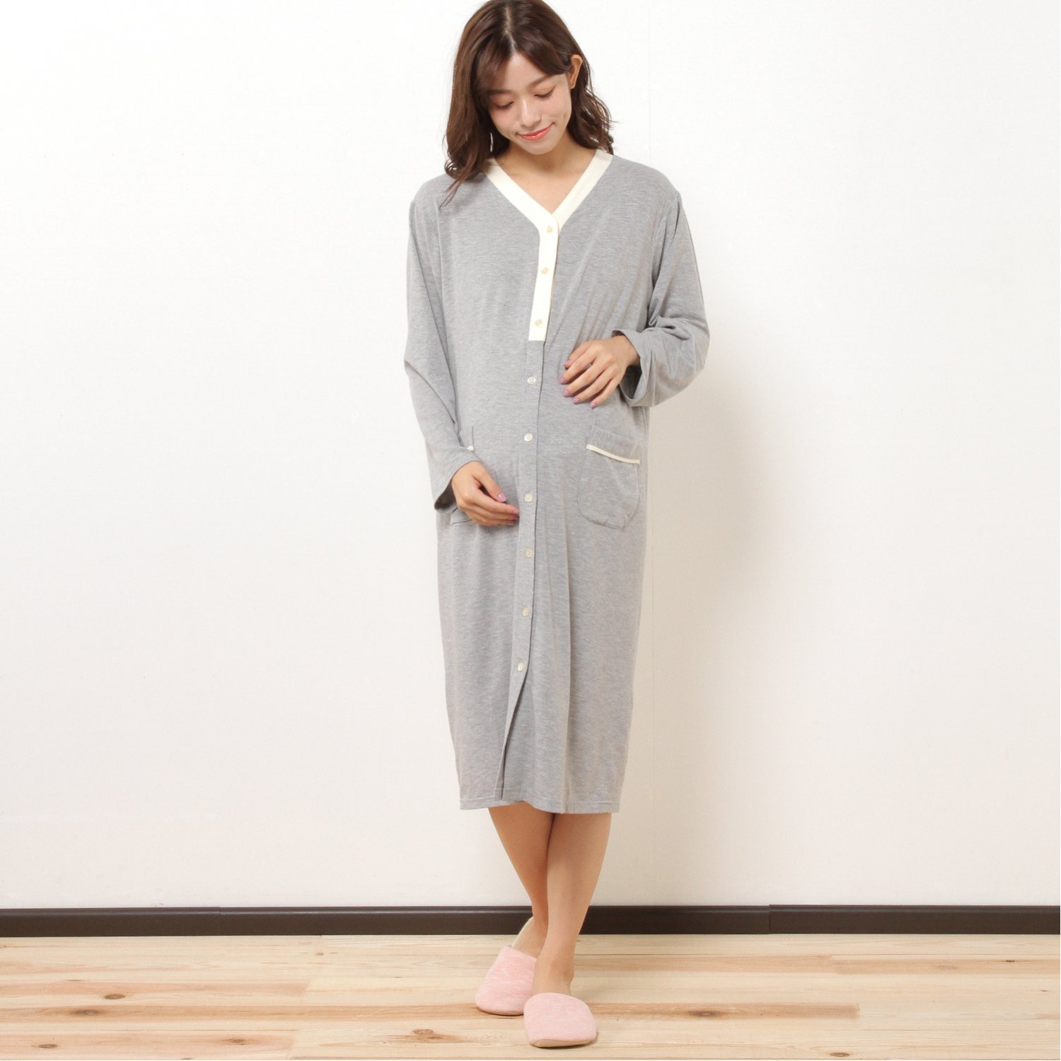 パジャマ ワンピースの通販 通販のベルメゾンネット パジャマ ワンピースの通販 通販のベルメゾンネット