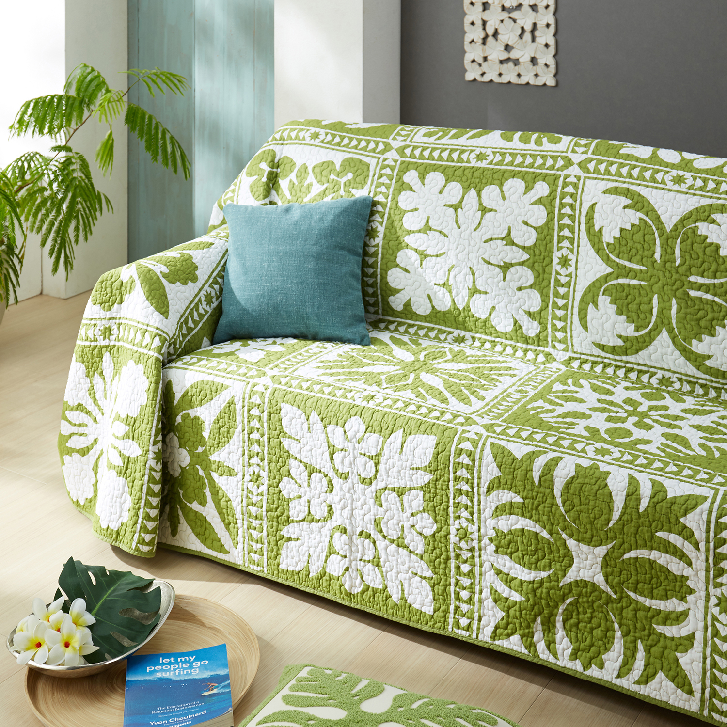 【ベルメゾン】ハワイアンマルチカバー