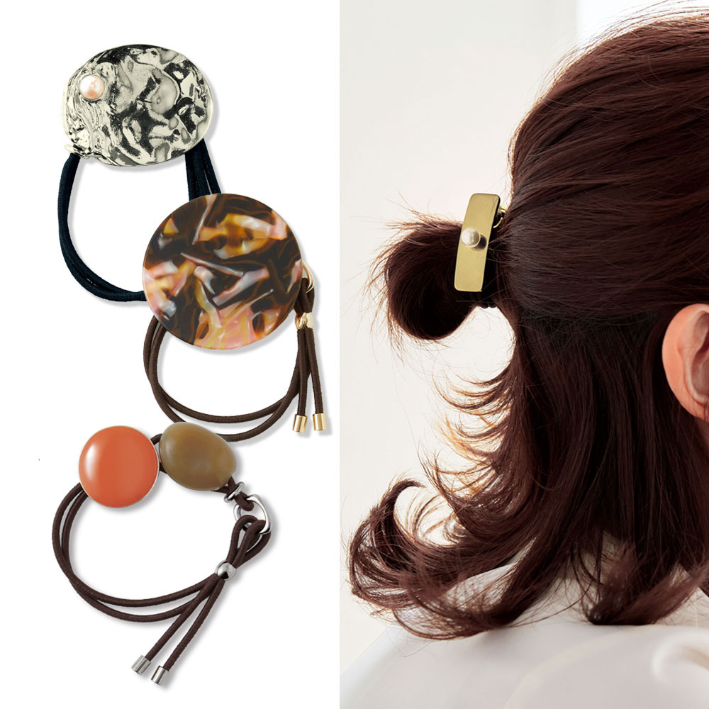 【ベルメゾン】コーデが楽しいヘアブレス ・24種 【累計販売数1万点突破】