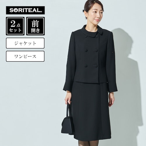 ジャケット＆ワンピース2点セット 【喪服・礼服】