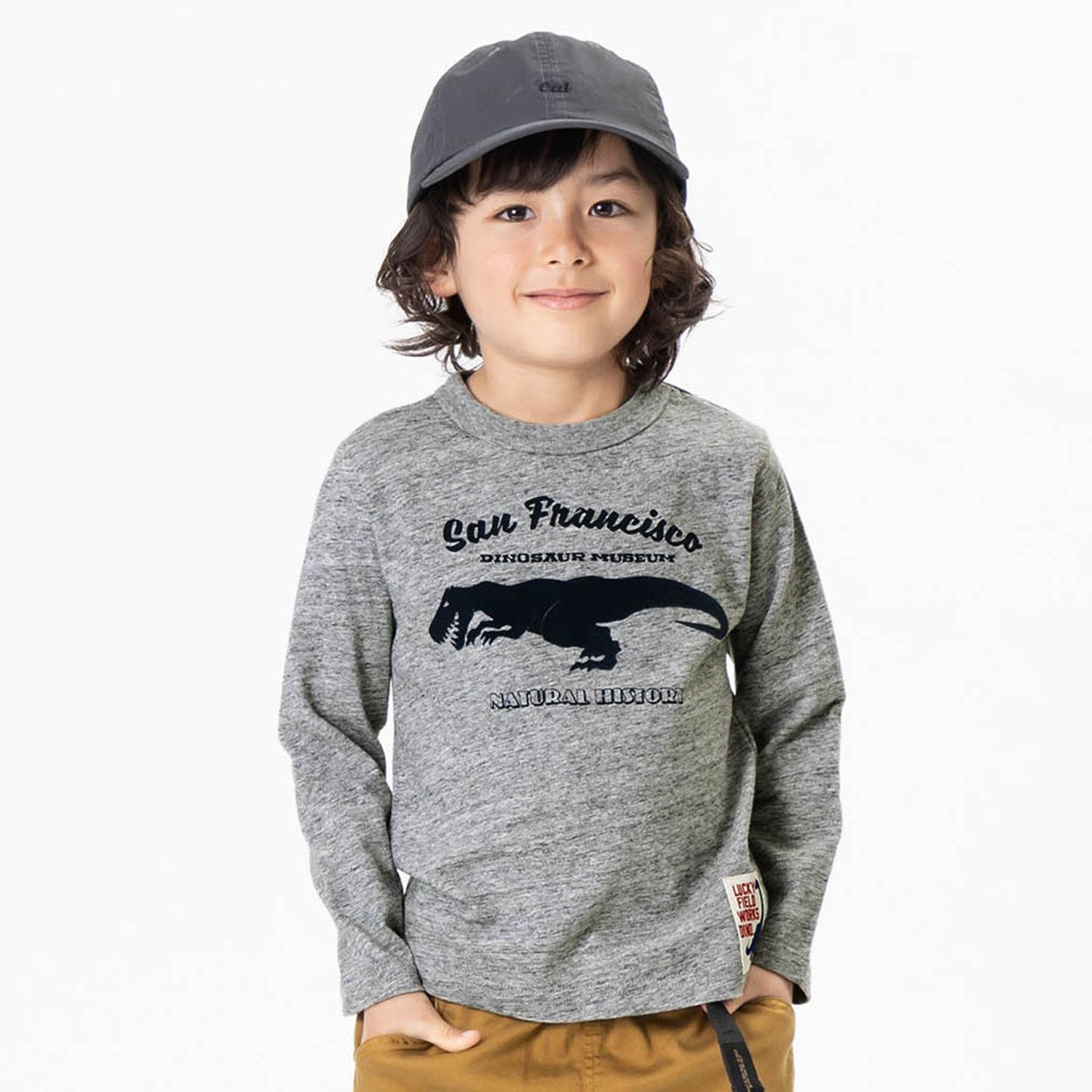 恐竜 長袖tシャツ 男の子 ベビー 子供服 エフオーキッズ F O Kids 通販のベルメゾンネット 恐竜 長袖tシャツ 男の子 ベビー 子供服 エフオーキッズ F O Kids 通販のベルメゾンネット