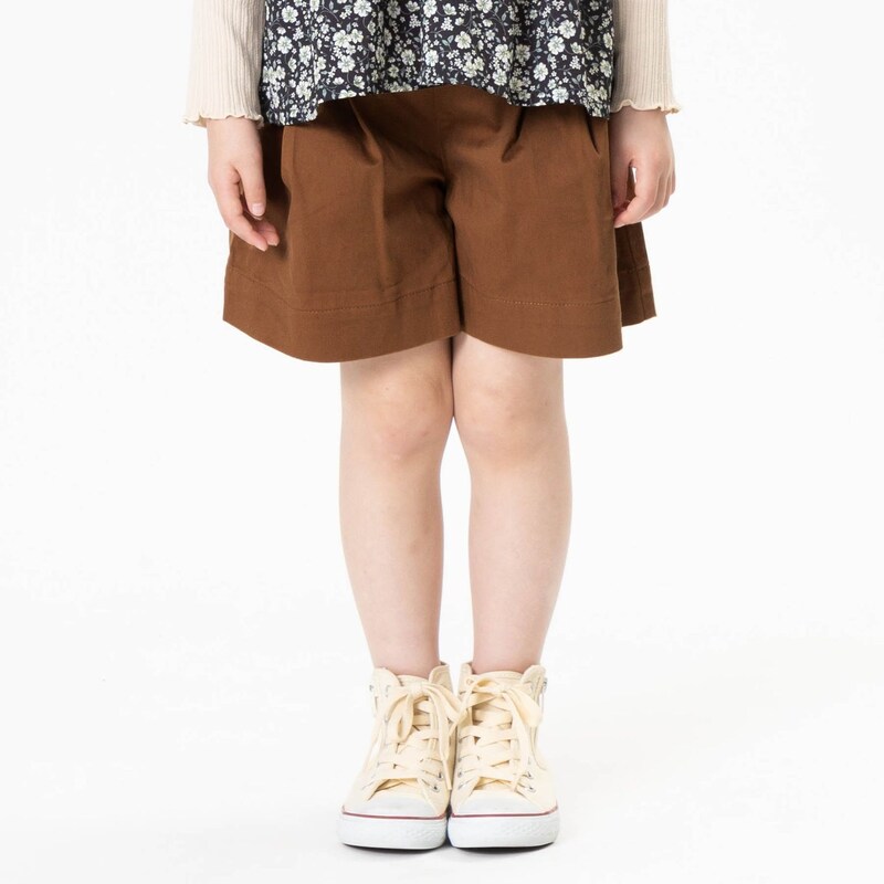 キュロットハーフパンツ 女の子 ベビー 子供服 セラフ Seraph 通販のベルメゾンネット