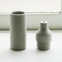シンプルなパーツでお手入れ簡単です