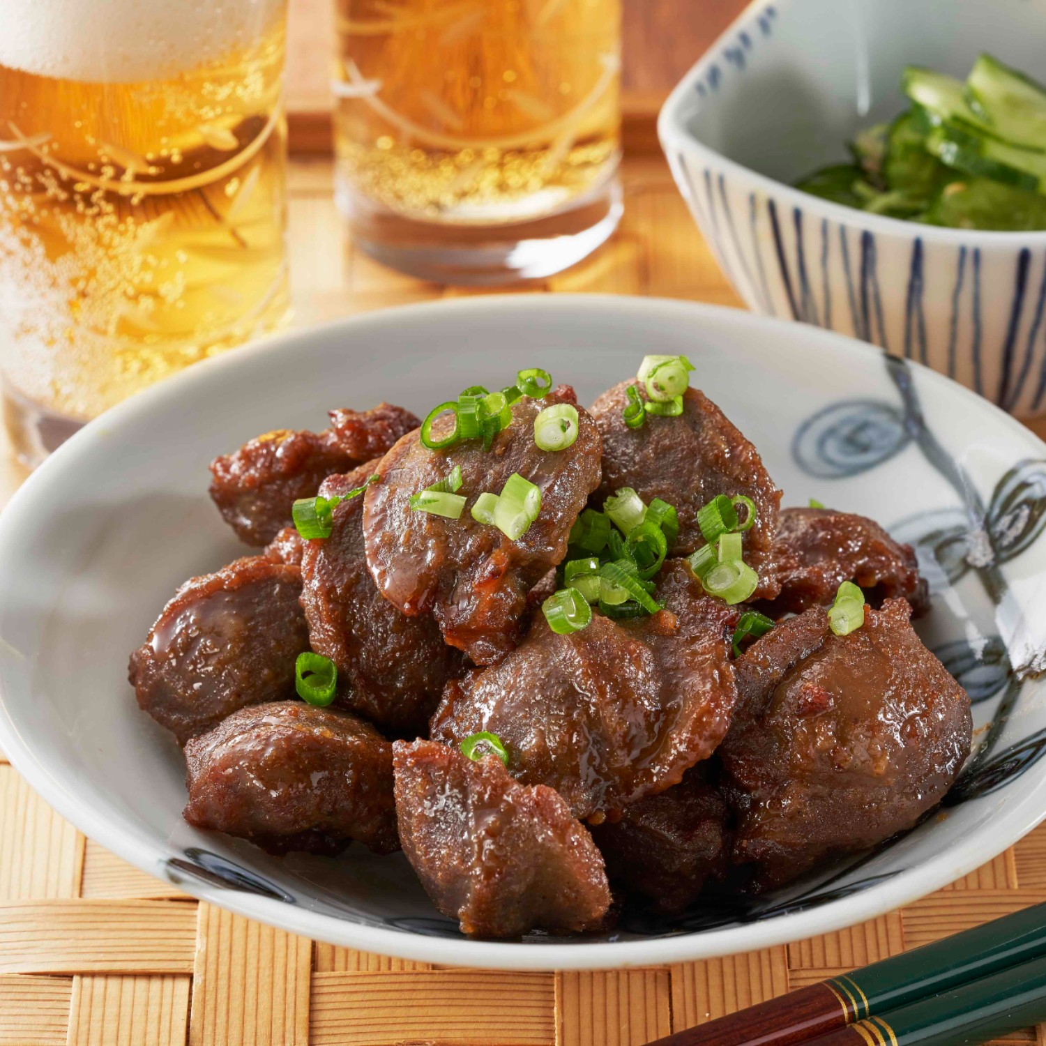 【ベルメゾン】みつせ鶏秘伝たれ焼き砂ずり 500g×2袋