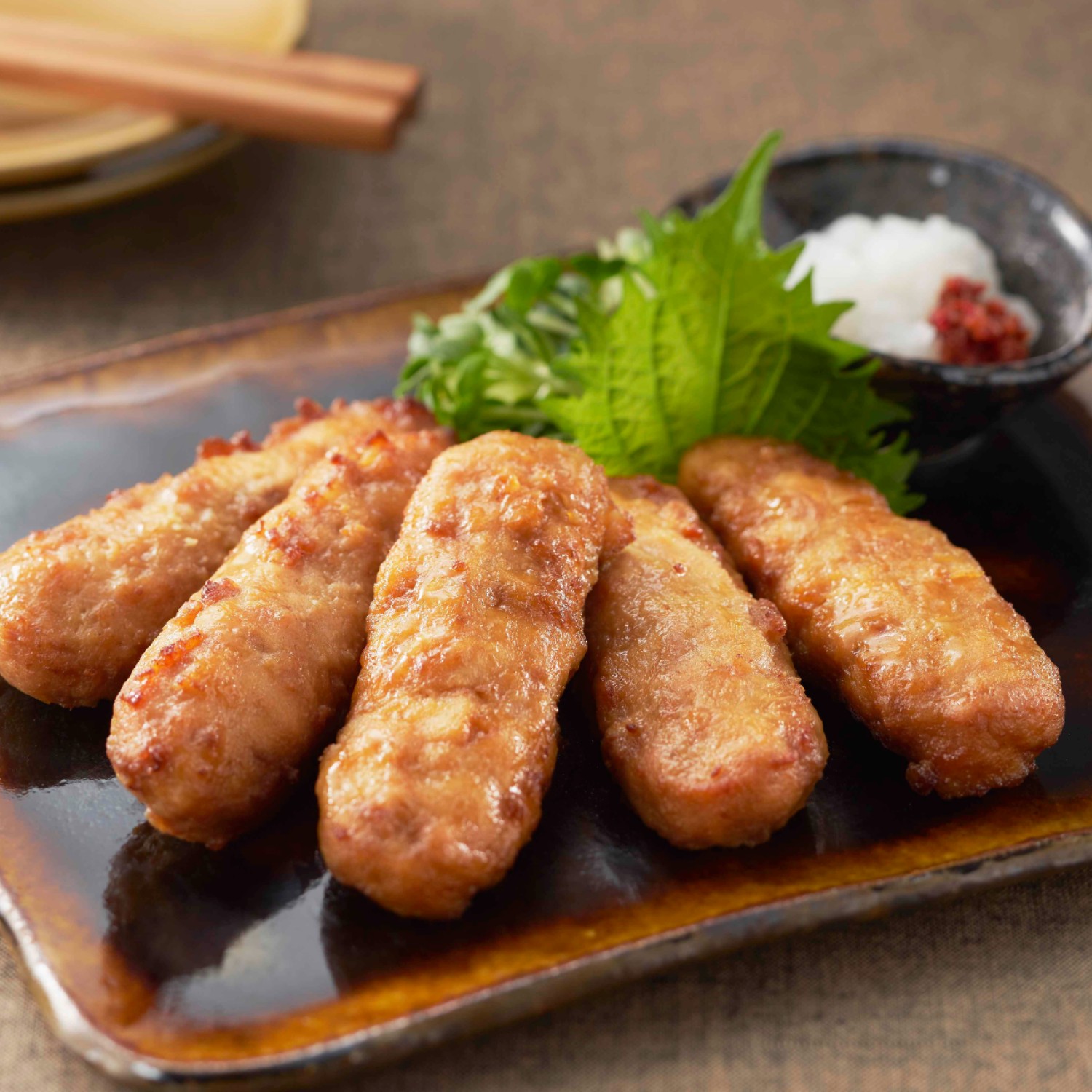 【ベルメゾン】みつせ鶏甘だれ焼きつくね 4袋 【ベルメゾン】みつせ鶏甘だれ焼きつくね 4袋