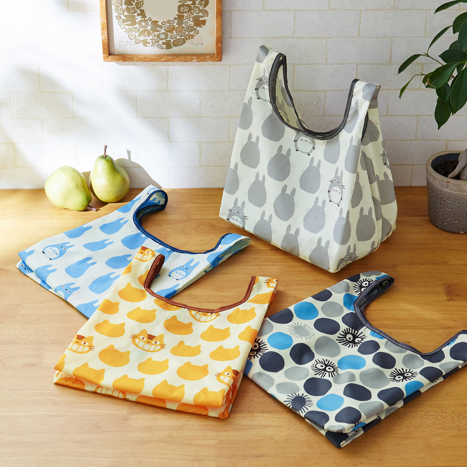 シルエットがかわいいミニエコバッグ となりのトトロ 通販のベルメゾンネット シルエットがかわいいミニエコバッグ となりのトトロ 通販のベルメゾンネット