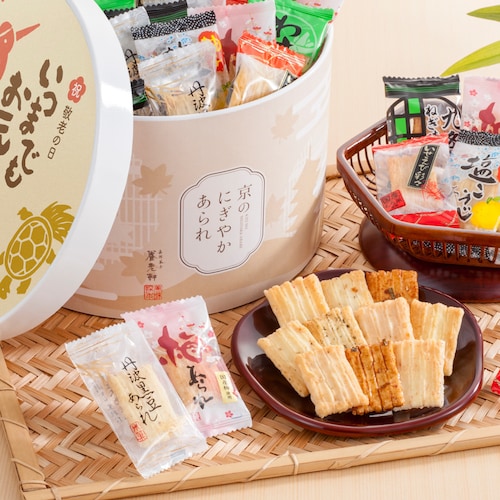 【予約商品】 敬老の日 京都 養老軒 京のにぎやかあられ 【ご注文は9月6日まで】