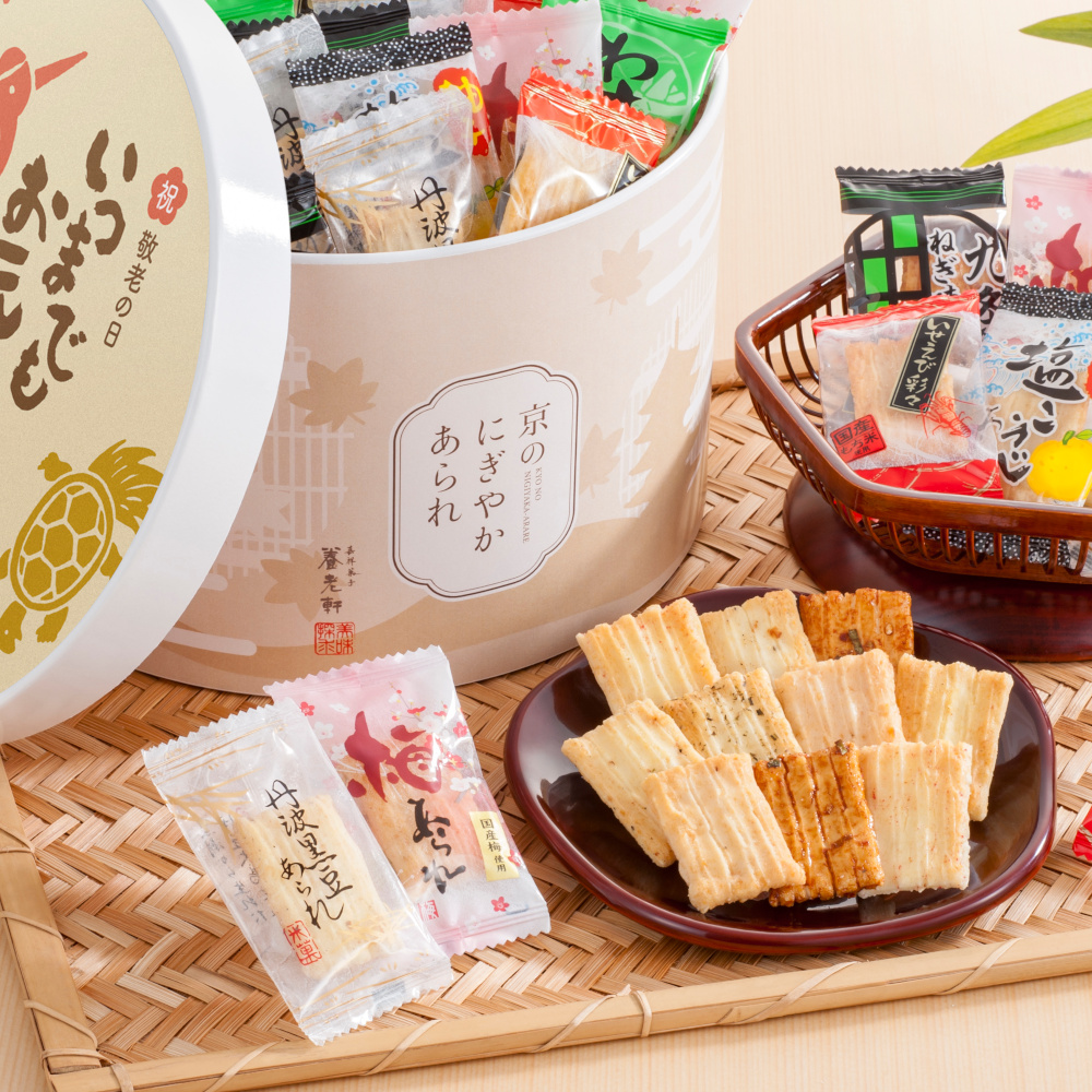 【ベルメゾン】【予約商品】 敬老の日 京都 養老軒 京のにぎやかあられ 【ご注文は9月6日まで】 【ベルメゾン】【予約商品】 敬老の日 京都 養老軒 京のにぎやかあられ 【ご注文は9月6日まで】