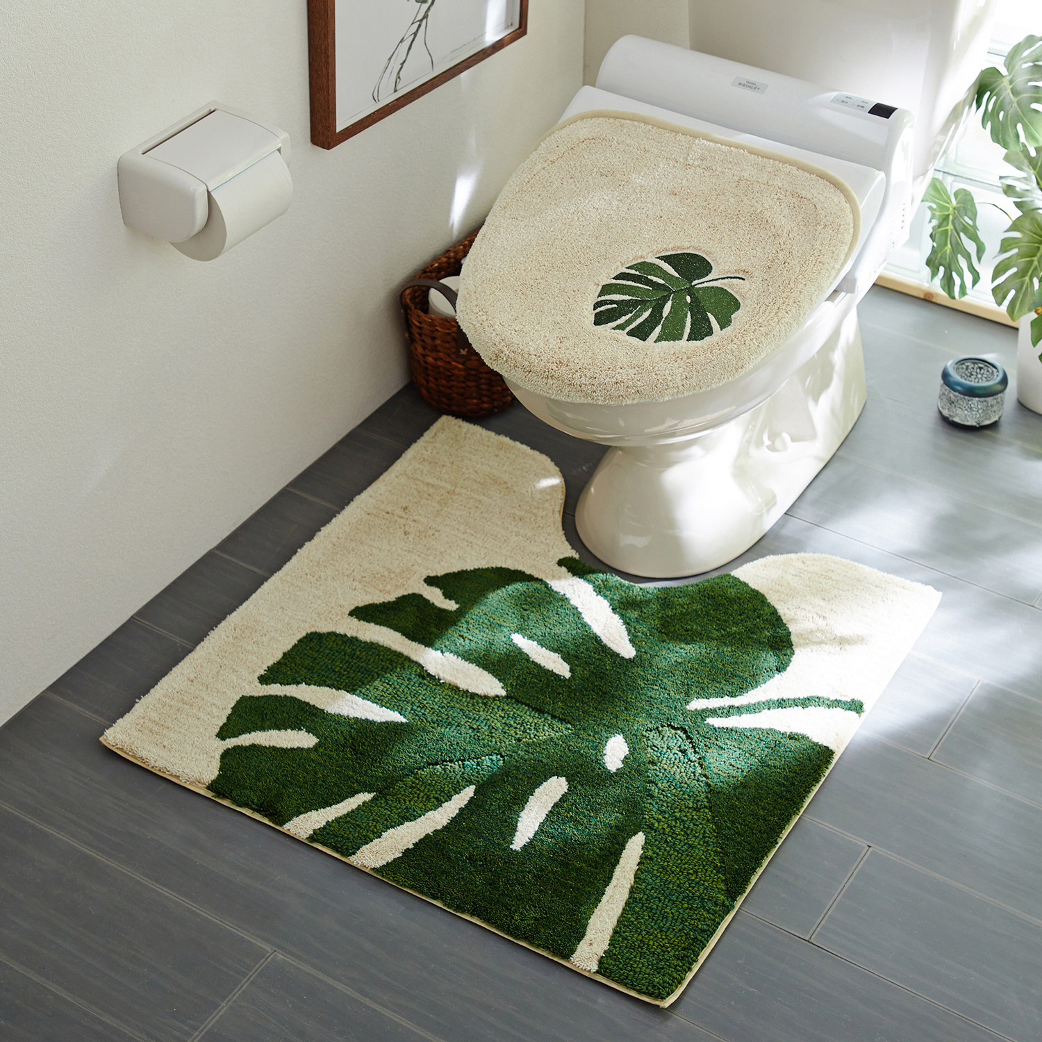 トイレマット セット 風水の通販 通販のベルメゾンネット トイレマット セット 風水の通販 通販のベルメゾンネット