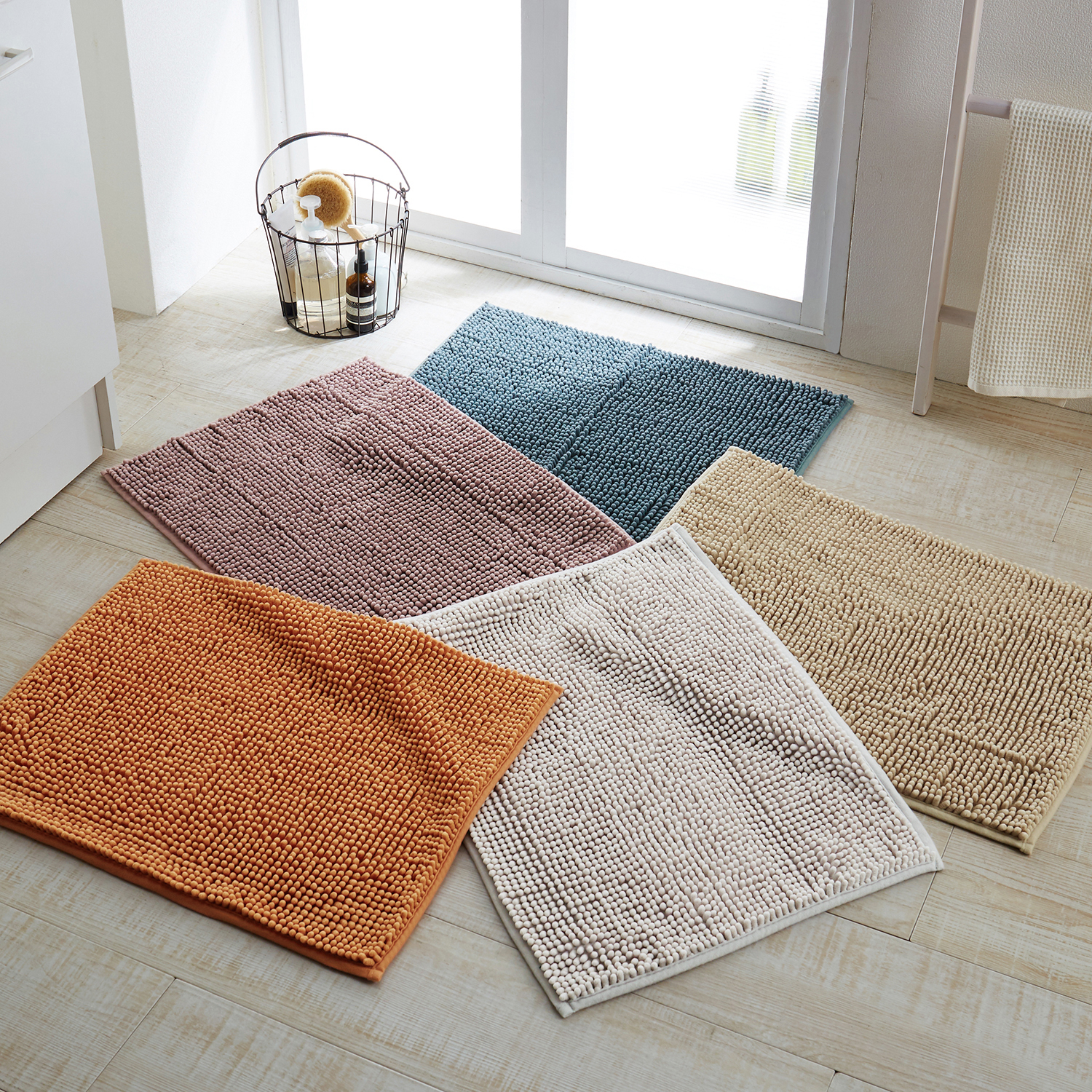 【ベルメゾン】しっかり吸水・速乾のバスマット 【ベルメゾン】しっかり吸水・速乾のバスマット