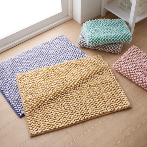 しっかり吸水・速乾のバスマット