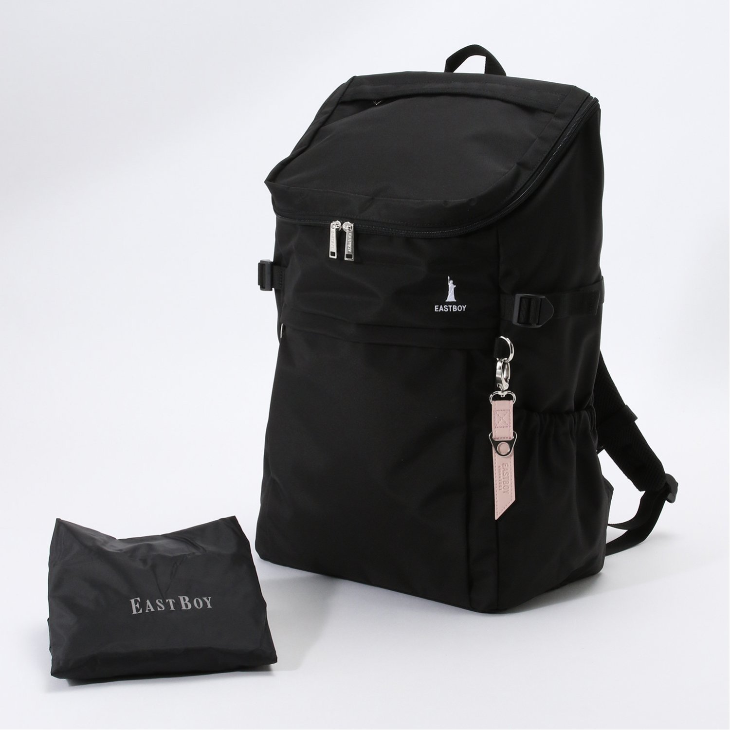 【イーストボーイ/EAST BOY】【多機能・大容量】レインカバー付きリュックサック30L/プランタン