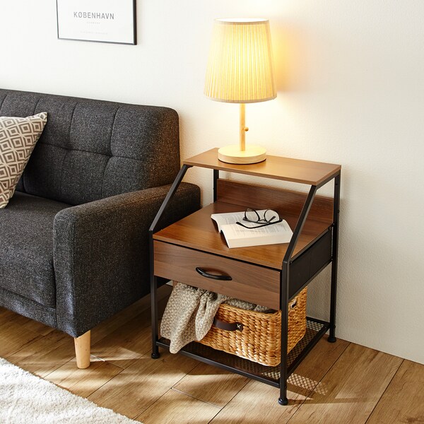 【ベルメゾン】【超特価商品】サイドテーブル