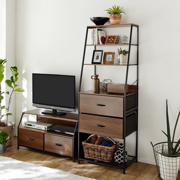 【ベルメゾン】引出し付きラック