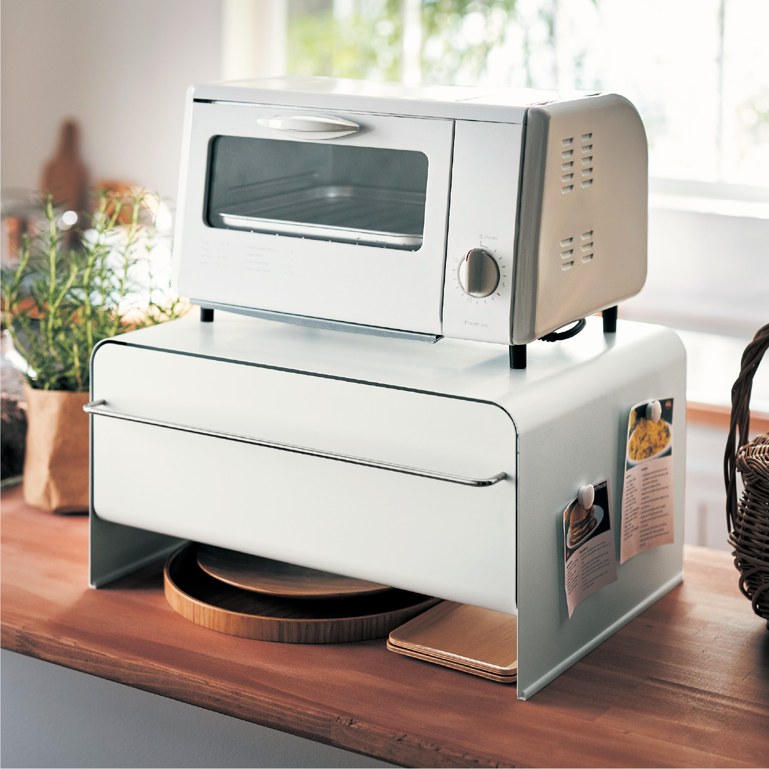 【UtaU/ウタウ】カウンター上収納ケース ブレッドドロワー(UtaU) 【UtaU/ウタウ】カウンター上収納ケース ブレッドドロワー(UtaU)