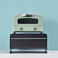 トースターなどを上に置くことができます/カームグレー レギュラー幅44cm