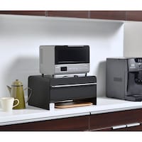 キッチンインテリアにスタイリッシュに溶け込みます/カームグレー レギュラー幅44cm