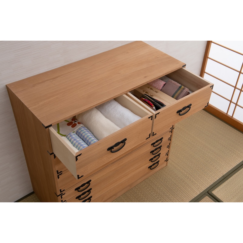 引出しアップ/7段