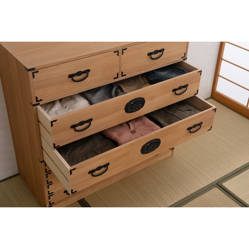 引出しアップ/7段