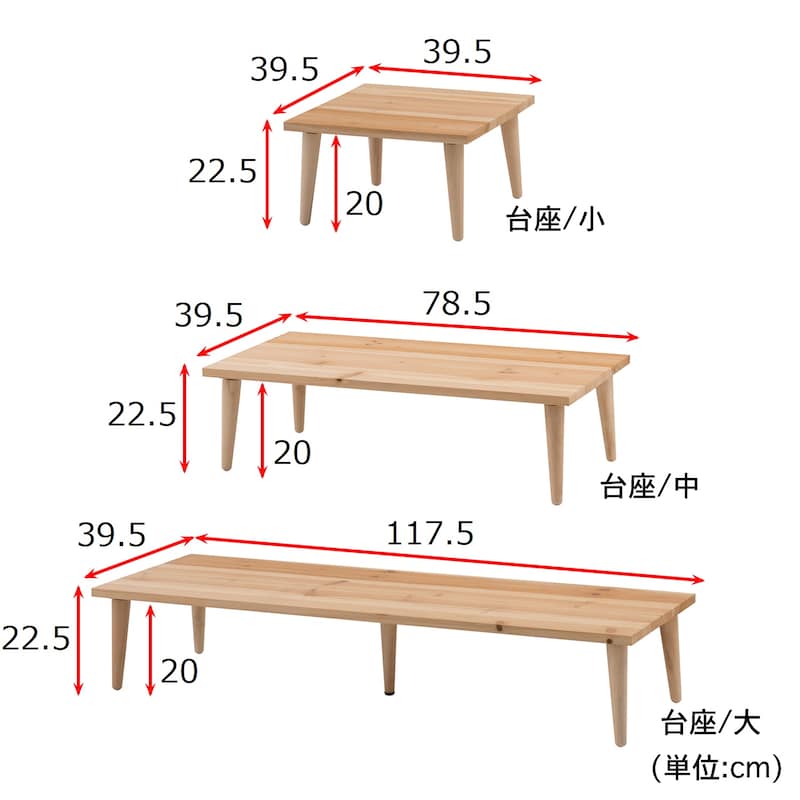 サイズ表記