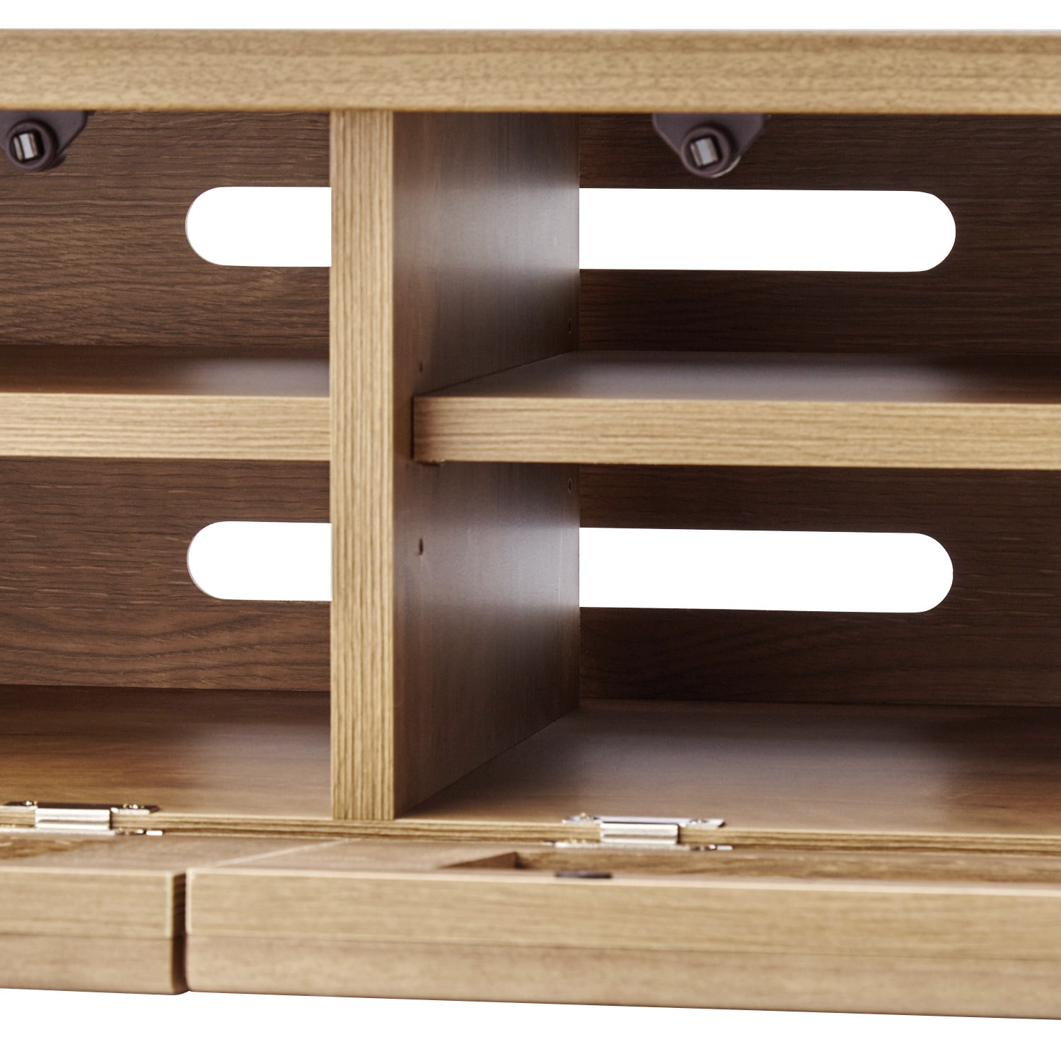 デッキをたくさん収納できる横桟テレビ台［日本製］｜通販の