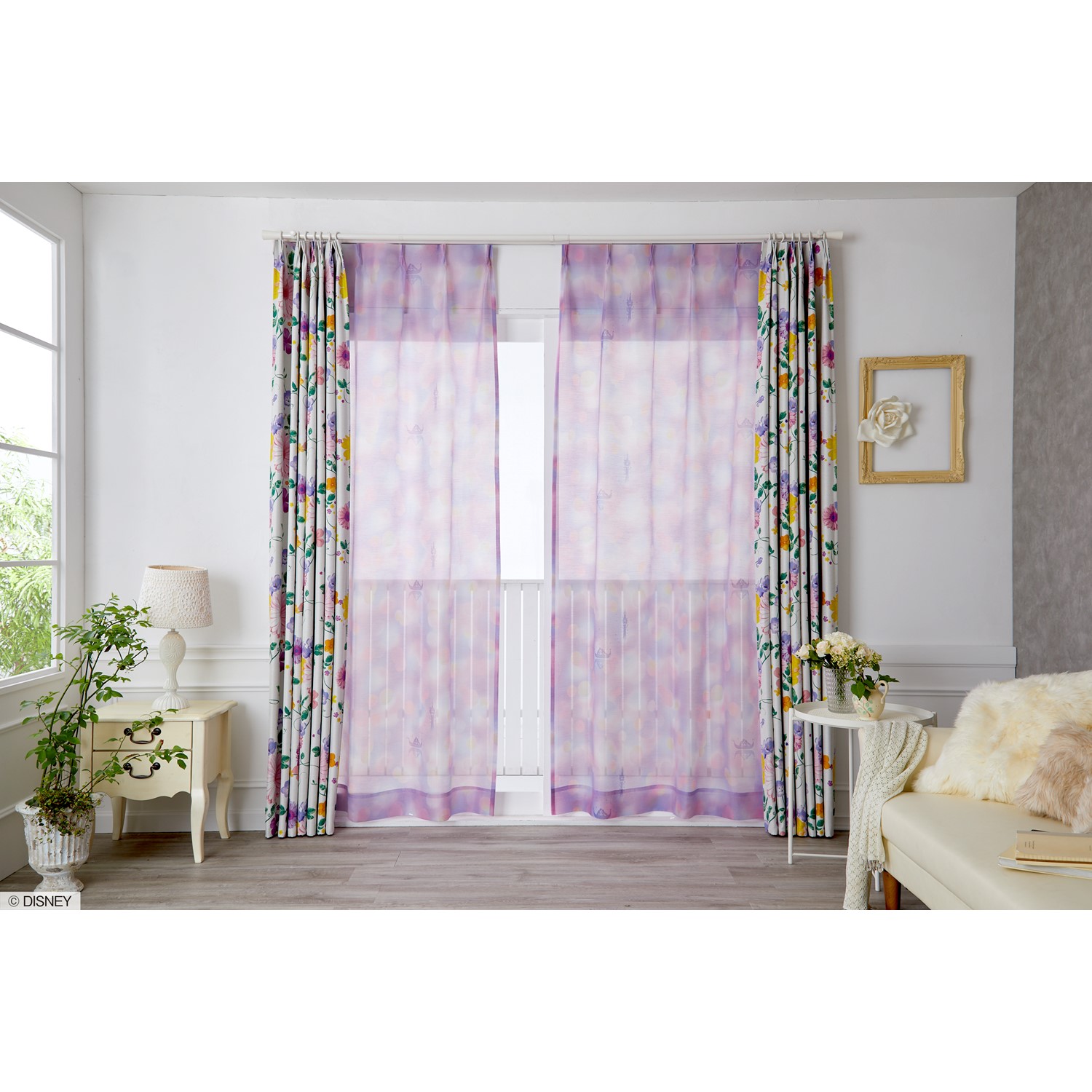 58サイズ ボイルカーテン シーザライト ラプンツェル ディズニー Disney 通販のベルメゾンネット 58サイズ ボイルカーテン シーザライト ラプンツェル ディズニー Disney 通販のベルメゾンネット