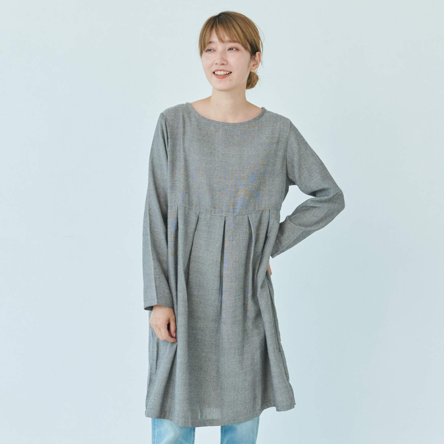 ひざ丈ワンピースの通販 通販のベルメゾンネット ひざ丈ワンピースの通販 通販のベルメゾンネット