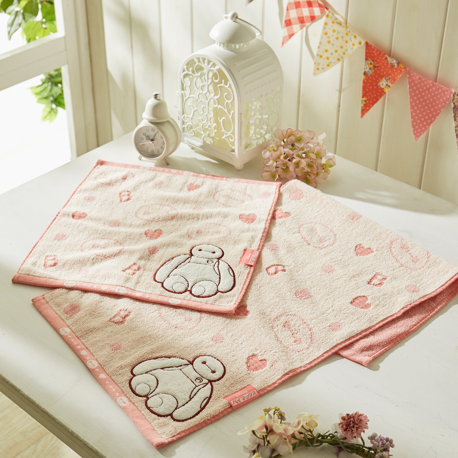 抗菌防臭加工 綿素材を使ったアップリケ付きタオル ベイマックス ディズニー Disney 通販のベルメゾンネット 抗菌防臭加工 綿素材を使ったアップリケ付きタオル ベイマックス ディズニー Disney 通販のベルメゾンネット