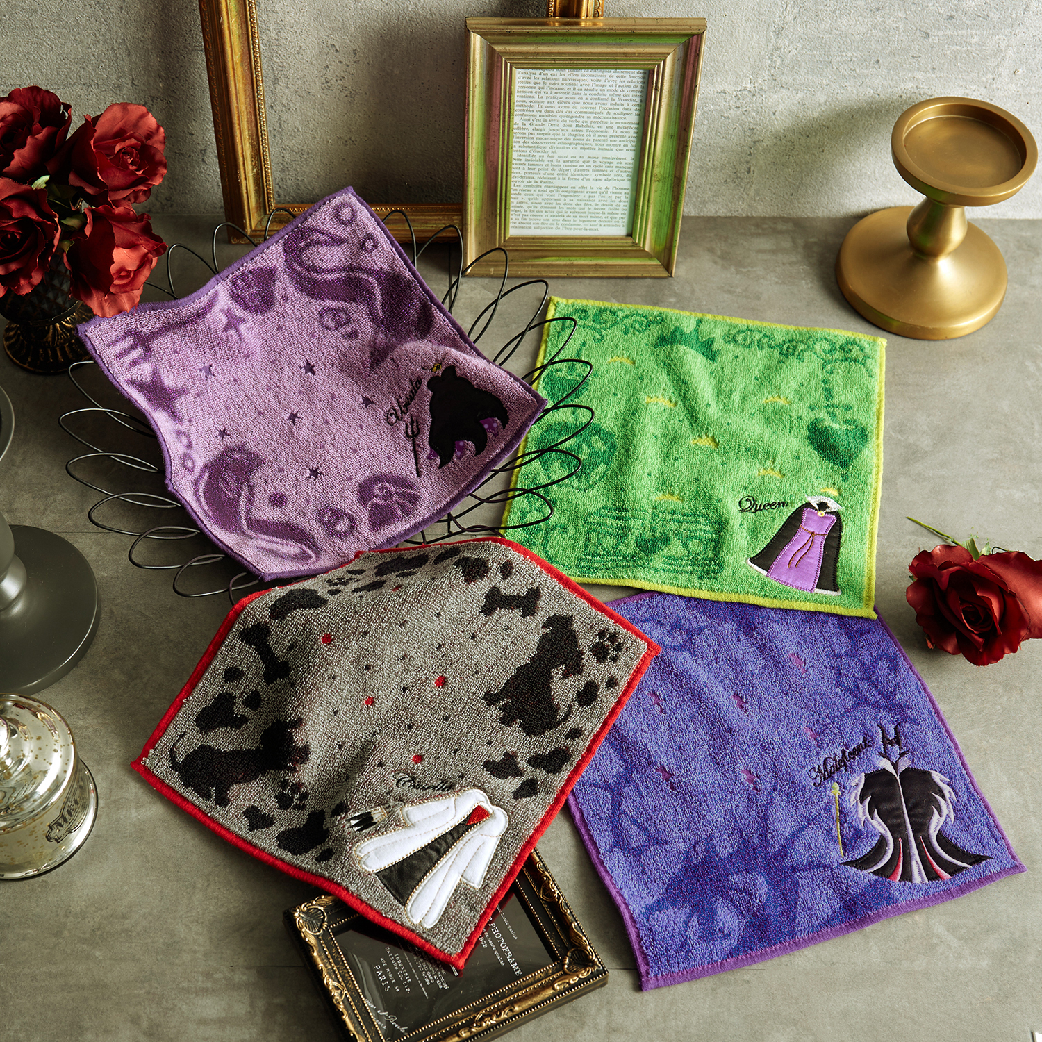 ディズニーヴィランズのアップリケ付きタオルハンカチ 選べるキャラクター ディズニー Disney 通販のベルメゾンネット ディズニーヴィランズのアップリケ付きタオルハンカチ 選べるキャラクター ディズニー Disney 通販のベルメゾンネット