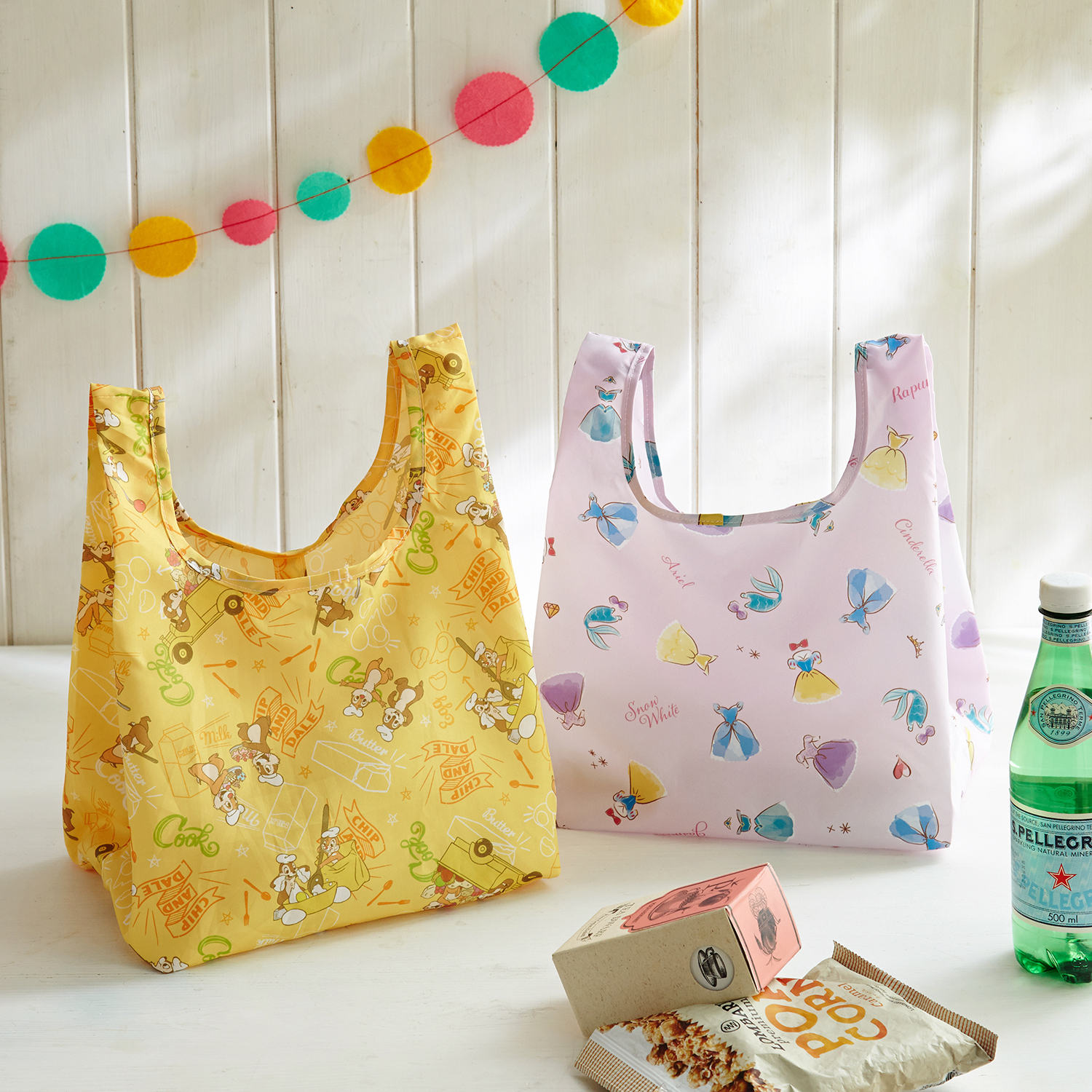 マチ付きミニエコバッグ 選べるキャラクター ディズニー Disney 通販のベルメゾンネット マチ付きミニエコバッグ 選べるキャラクター ディズニー Disney 通販のベルメゾンネット